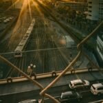 cars on road during daytime