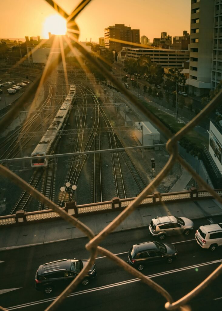 cars on road during daytime